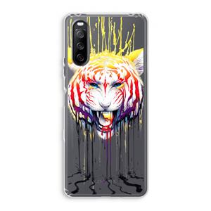 CaseCompany Fading: Sony Xperia 10 III Transparant Hoesje