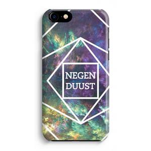 CaseCompany Negenduust ruimte: Volledig Geprint iPhone 7 Plus Hoesje