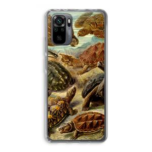 CaseCompany Haeckel Chelonia: Xiaomi Redmi Note 10 Pro Transparant Hoesje