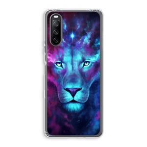 CaseCompany Firstborn: Sony Xperia 10 III Transparant Hoesje
