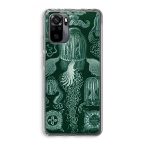 CaseCompany Haeckel Cubomedusae: Xiaomi Redmi Note 10 Pro Transparant Hoesje