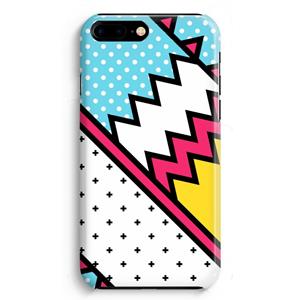 CaseCompany Pop Art #2: Volledig Geprint iPhone 7 Plus Hoesje