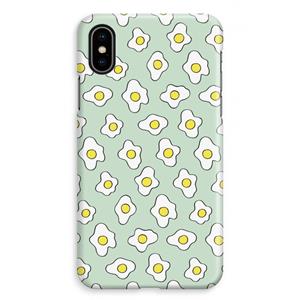 CaseCompany Spiegeleitjes: iPhone XS Max Volledig Geprint Hoesje