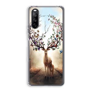 CaseCompany Seasons Change: Sony Xperia 10 III Transparant Hoesje