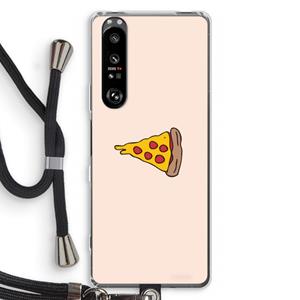 CaseCompany You Complete Me #1: Sony Xperia 1 III Transparant Hoesje met koord