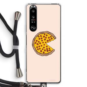 CaseCompany You Complete Me #2: Sony Xperia 1 III Transparant Hoesje met koord