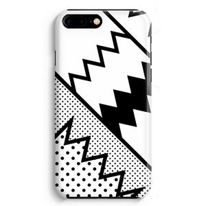 CaseCompany Pop Art #5: Volledig Geprint iPhone 7 Plus Hoesje