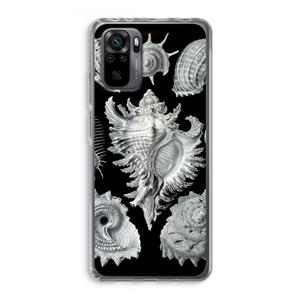 CaseCompany Haeckel Prosobranchia: Xiaomi Redmi Note 10 Pro Transparant Hoesje