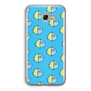 CaseCompany Visjes: Samsung Galaxy A5 (2017) Transparant Hoesje