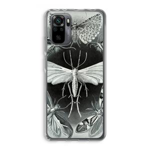 CaseCompany Haeckel Tineida: Xiaomi Redmi Note 10 Pro Transparant Hoesje