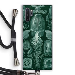 CaseCompany Haeckel Cubomedusae: Samsung Galaxy Note 10 Plus Transparant Hoesje met koord