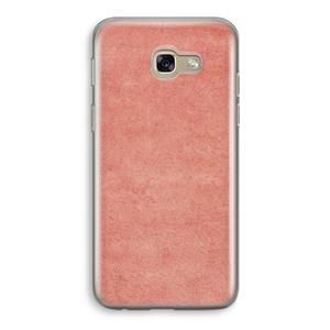 CaseCompany Marrakech Walls: Samsung Galaxy A5 (2017) Transparant Hoesje