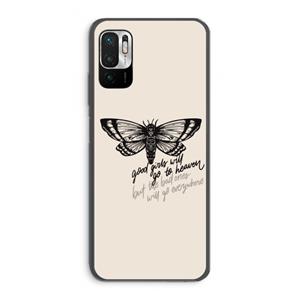 CaseCompany Good or bad: Xiaomi Redmi Note 10 5G Transparant Hoesje