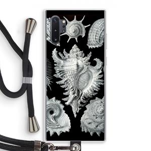 CaseCompany Haeckel Prosobranchia: Samsung Galaxy Note 10 Plus Transparant Hoesje met koord