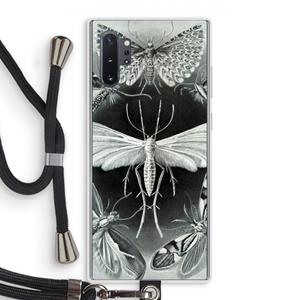 CaseCompany Haeckel Tineida: Samsung Galaxy Note 10 Plus Transparant Hoesje met koord