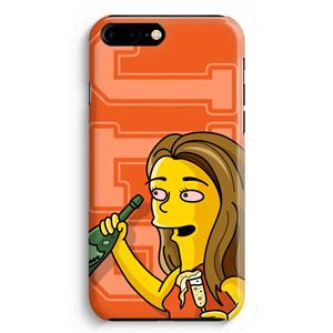 CaseCompany Jamie Lee Simpson: Volledig Geprint iPhone 7 Plus Hoesje