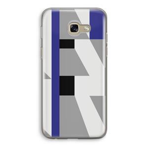 CaseCompany Gestalte 2: Samsung Galaxy A5 (2017) Transparant Hoesje