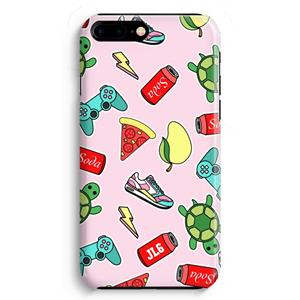 CaseCompany Things Jamie Loves: Volledig Geprint iPhone 7 Plus Hoesje
