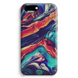 CaseCompany Chameleon Sun: Volledig Geprint iPhone 7 Plus Hoesje