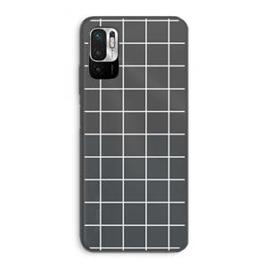 CaseCompany Rooster 2: Xiaomi Redmi Note 10 5G Transparant Hoesje