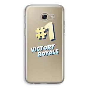CaseCompany Victory Royale: Samsung Galaxy A5 (2017) Transparant Hoesje