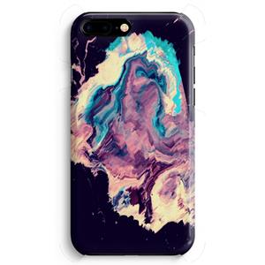 CaseCompany Cosmic Silence: Volledig Geprint iPhone 7 Plus Hoesje