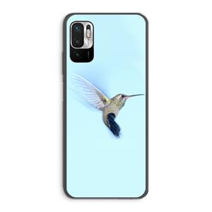 CaseCompany Kolibri: Xiaomi Redmi Note 10 5G Transparant Hoesje