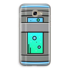 CaseCompany Chug Bottle: Samsung Galaxy A5 (2017) Transparant Hoesje