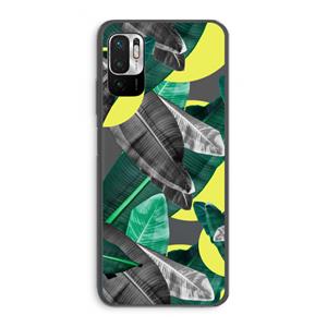 CaseCompany Fantasie jungle: Xiaomi Redmi Note 10 5G Transparant Hoesje