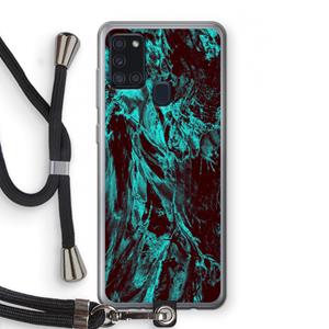 CaseCompany Ice Age: Samsung Galaxy A21s Transparant Hoesje met koord