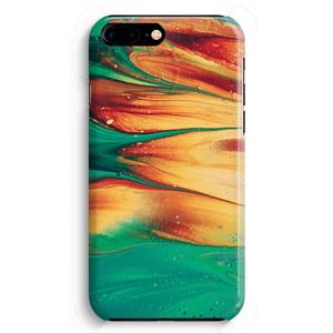 CaseCompany Green Inferno: Volledig Geprint iPhone 7 Plus Hoesje