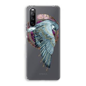 CaseCompany Golden Falcon: Sony Xperia 10 III Transparant Hoesje