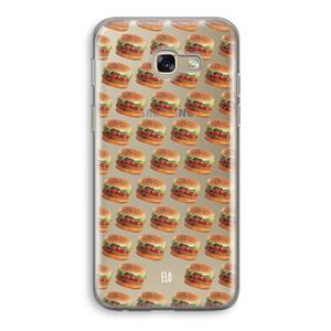 CaseCompany Giants: Samsung Galaxy A5 (2017) Transparant Hoesje