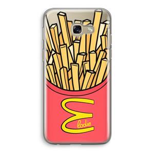 CaseCompany McElodie: Samsung Galaxy A5 (2017) Transparant Hoesje