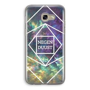 CaseCompany Negenduust ruimte: Samsung Galaxy A5 (2017) Transparant Hoesje