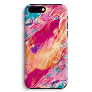 CaseCompany Pastel Echoes: Volledig Geprint iPhone 7 Plus Hoesje