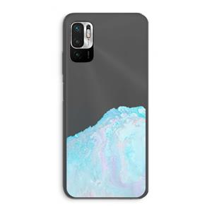 CaseCompany Fantasie pastel: Xiaomi Redmi Note 10 5G Transparant Hoesje