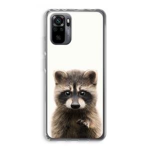 CaseCompany Rocco: Xiaomi Redmi Note 10 Pro Transparant Hoesje