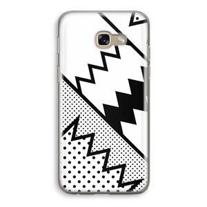CaseCompany Pop Art #5: Samsung Galaxy A5 (2017) Transparant Hoesje