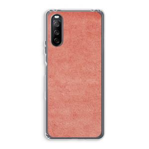CaseCompany Marrakech Walls: Sony Xperia 10 III Transparant Hoesje