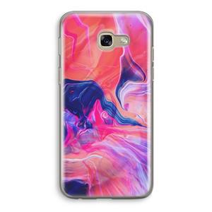 CaseCompany Earth And Ocean: Samsung Galaxy A5 (2017) Transparant Hoesje