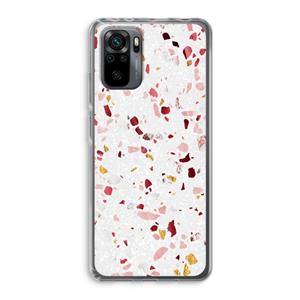 CaseCompany Terrazzo N°9: Xiaomi Redmi Note 10 Pro Transparant Hoesje