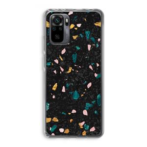 CaseCompany Terrazzo N°10: Xiaomi Redmi Note 10 Pro Transparant Hoesje