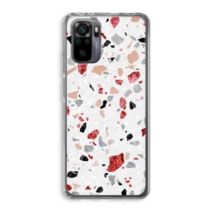 CaseCompany Terrazzo N°12: Xiaomi Redmi Note 10 Pro Transparant Hoesje