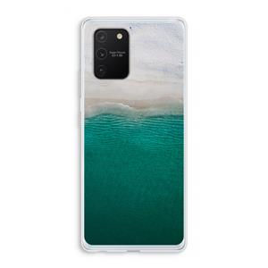 CaseCompany Stranded: Samsung Galaxy S10 Lite Transparant Hoesje