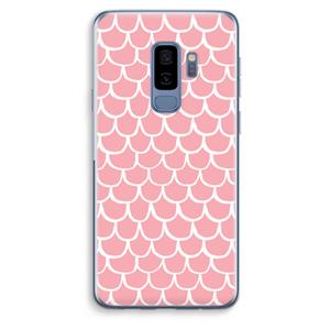CaseCompany Dakpannetjes: Samsung Galaxy S9 Plus Transparant Hoesje