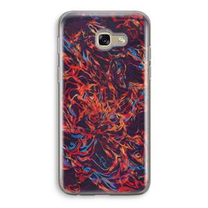 CaseCompany Lucifer: Samsung Galaxy A5 (2017) Transparant Hoesje