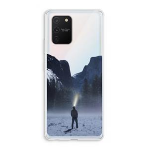 CaseCompany Wanderlust: Samsung Galaxy S10 Lite Transparant Hoesje