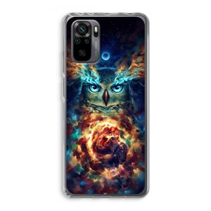 CaseCompany Aurowla: Xiaomi Redmi Note 10 Pro Transparant Hoesje