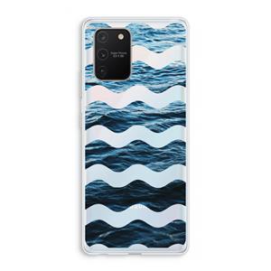 CaseCompany Oceaan: Samsung Galaxy S10 Lite Transparant Hoesje